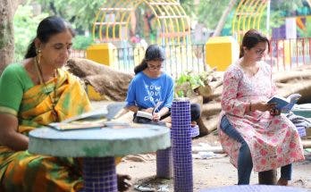 Reading in the Park: On Oct.1, 3 pm. At Nageswara Rao Park.